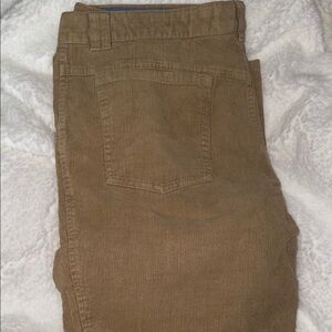 Men's Corduroy Pants in Tan